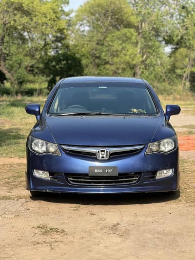Honda Civic Oriel 2010