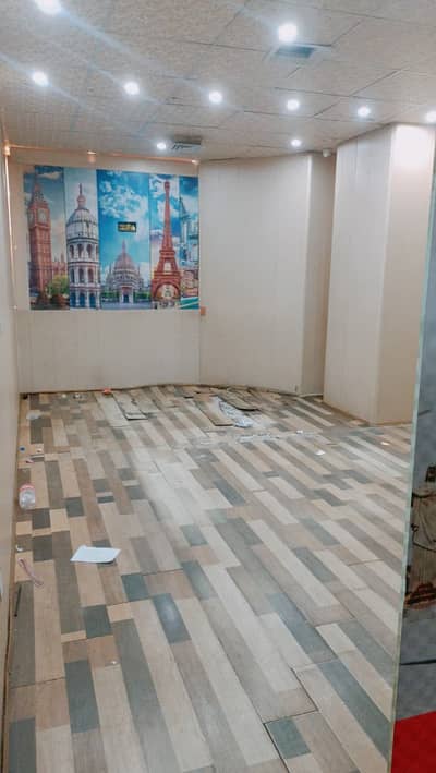 SHOP FOR RENT WITH BEAUTIFUL VIEW. .