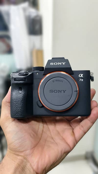 Sony A7iii body (used)