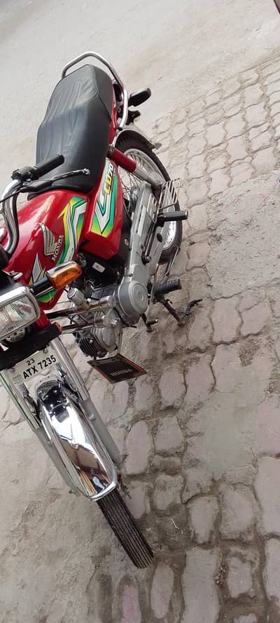Honda cd 70 2023 model urgent sale