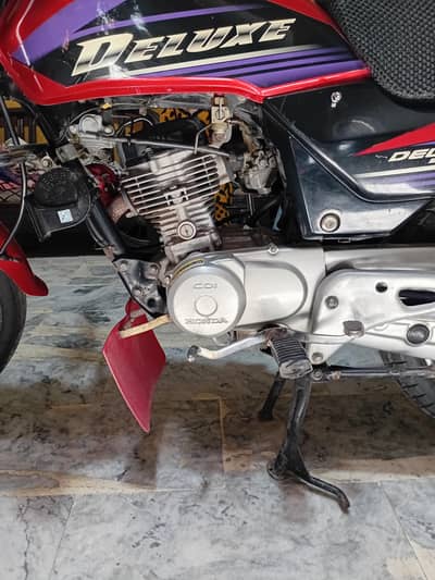 honda Deluxe 125