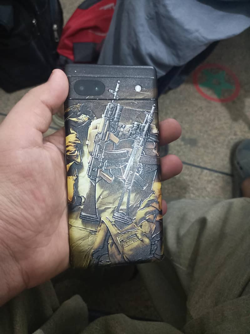 Google Pixel 6a 3