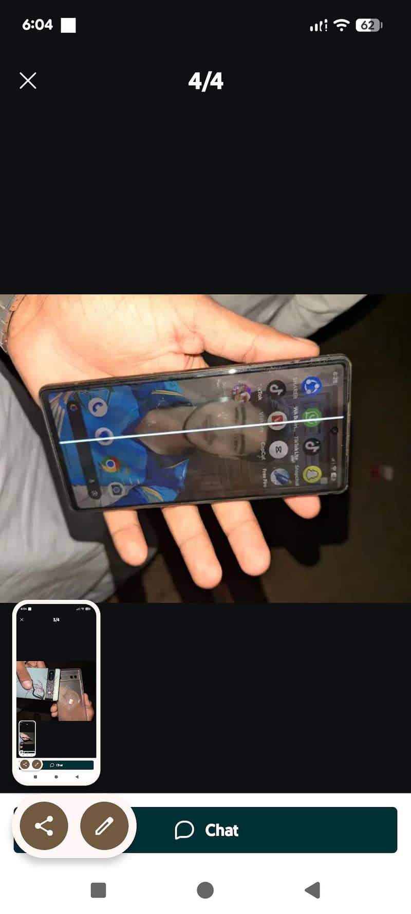 Google Pixel 6a 0
