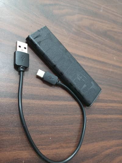 1 TB SSD nvme external drive used