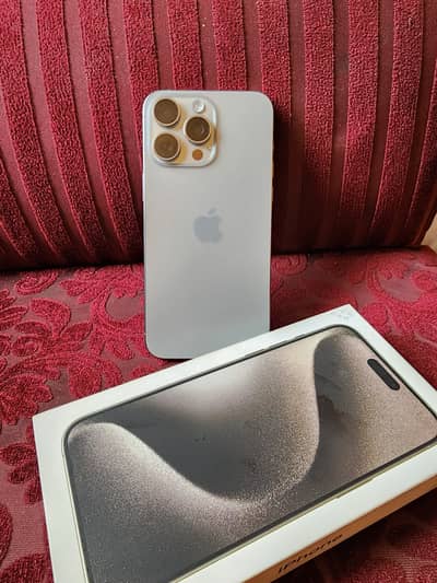 Apple iPhone 15 Pro Max 256gb physical dual sim
