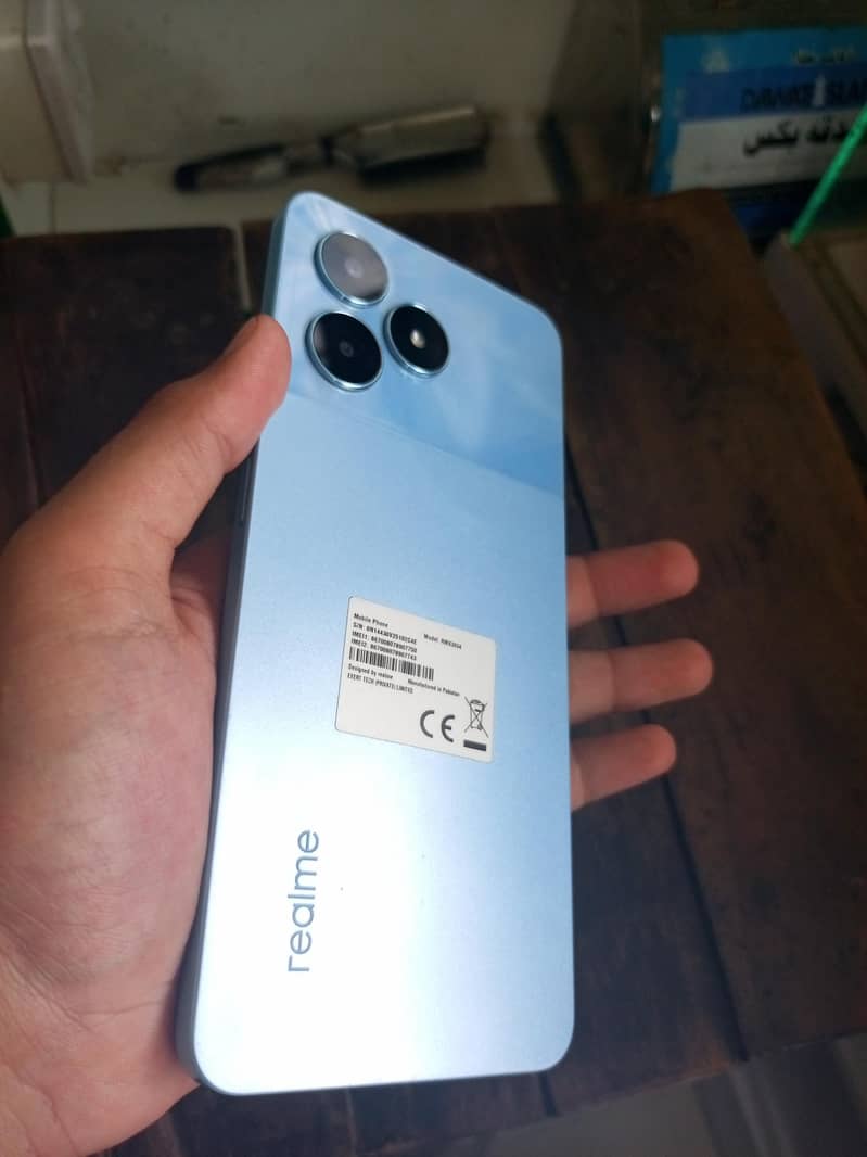 Realme Note 50 0