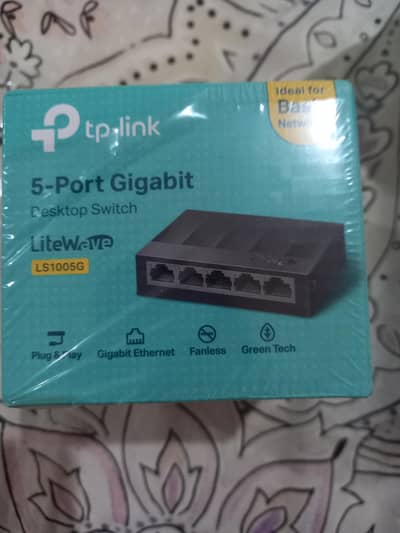 5 port Gigabit