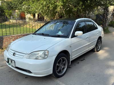 Honda Civic EXi 2001