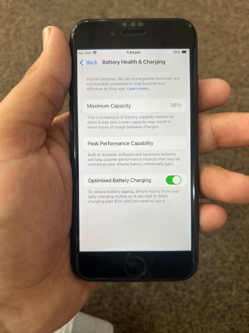 Apple iPhone SE 0
