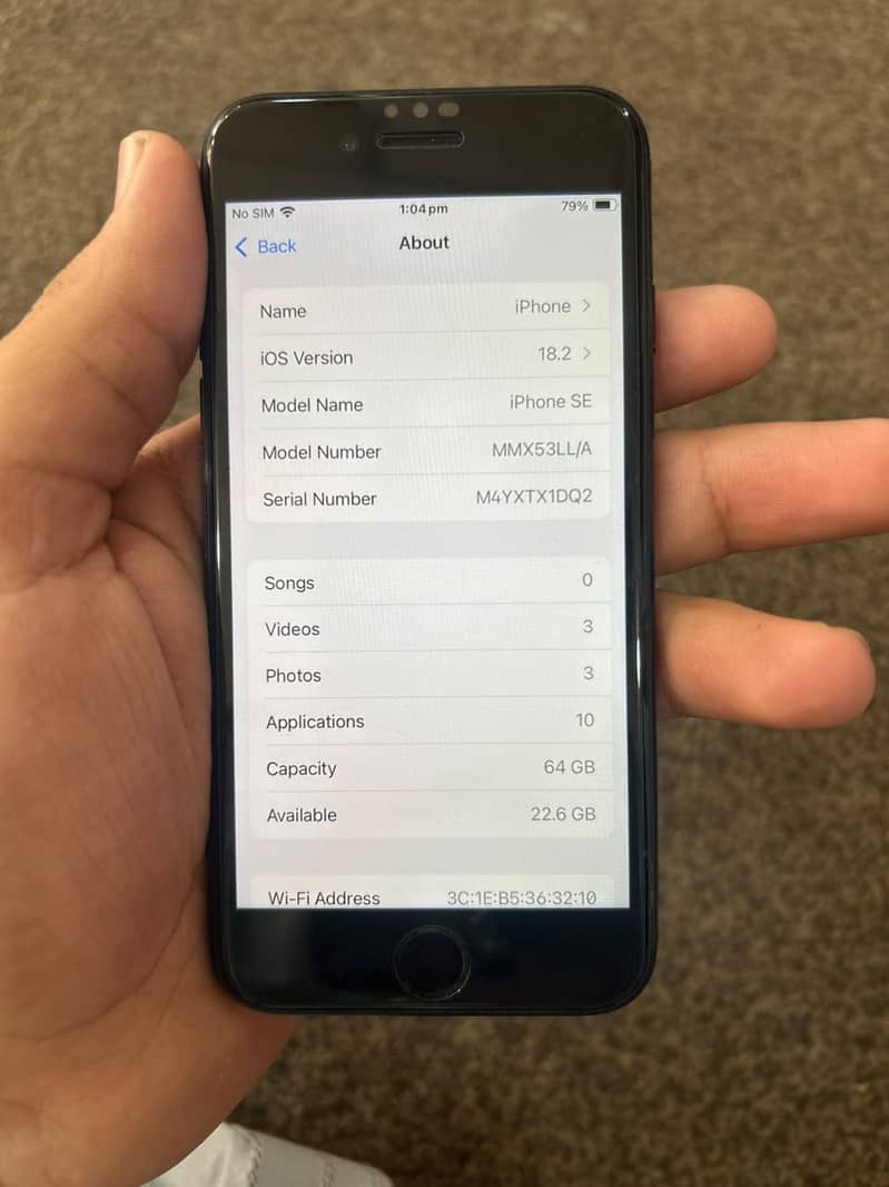 Apple iPhone SE 1