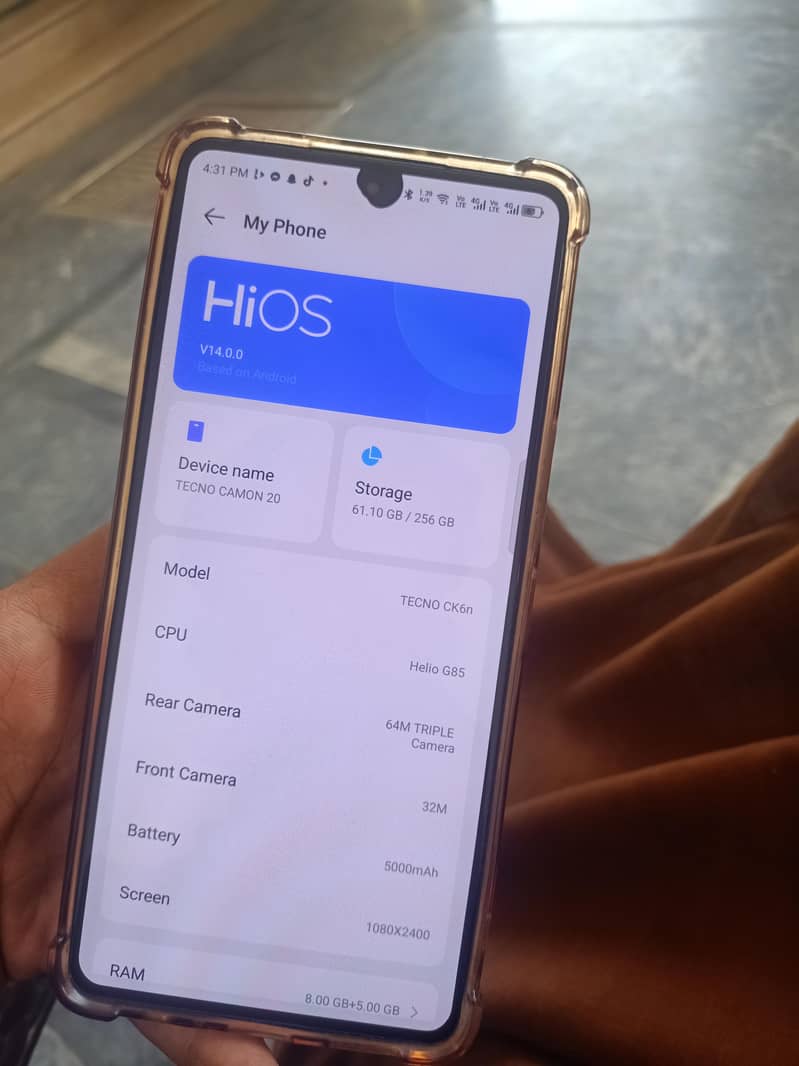 Tecno CAMON 20 2