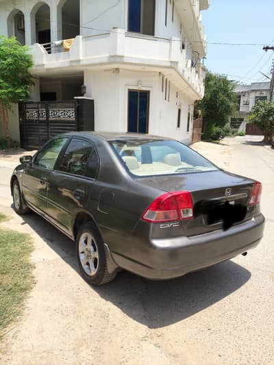honda civic prosmetic