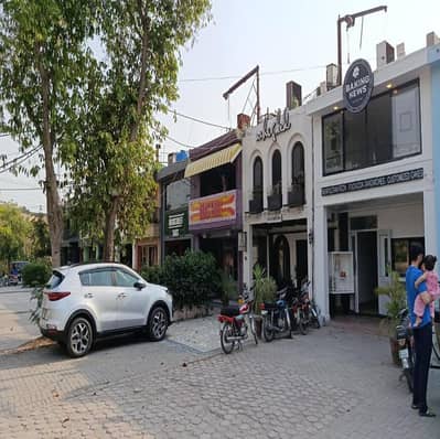 Hot 2 Marla Commercial Shop for Sale in DHA Phase 3 Block Y