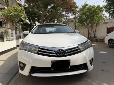 Toyota Corolla Altis 2015