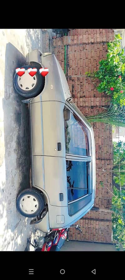 Suzuki Mehran VX 2011