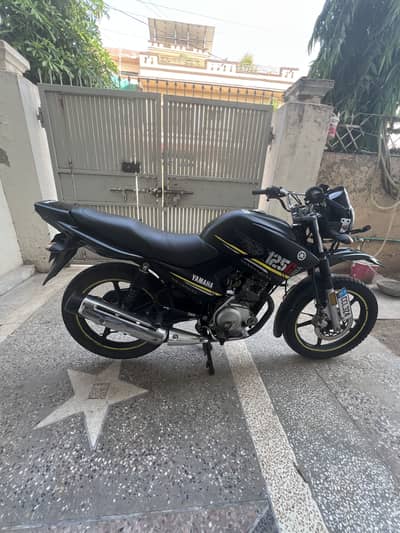 Yamaha YBR 125G 2022 Model