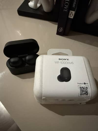 Sony WF1000XM6 for sale. Just box opened