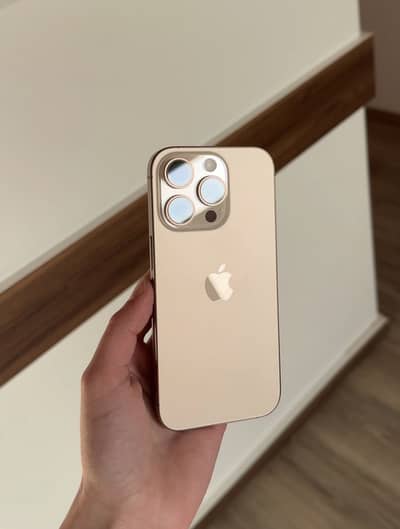 iPhone 16 Pro Desert Titanium
