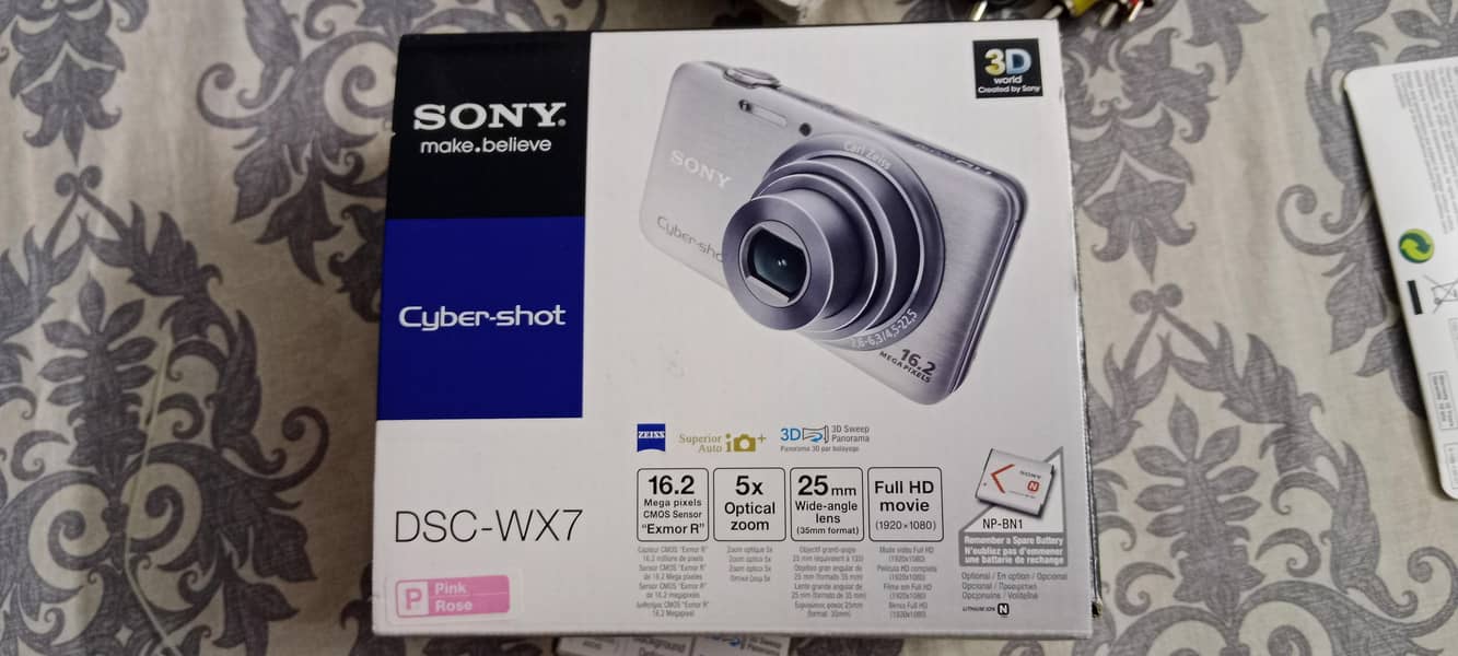 Sony digital Camera 3