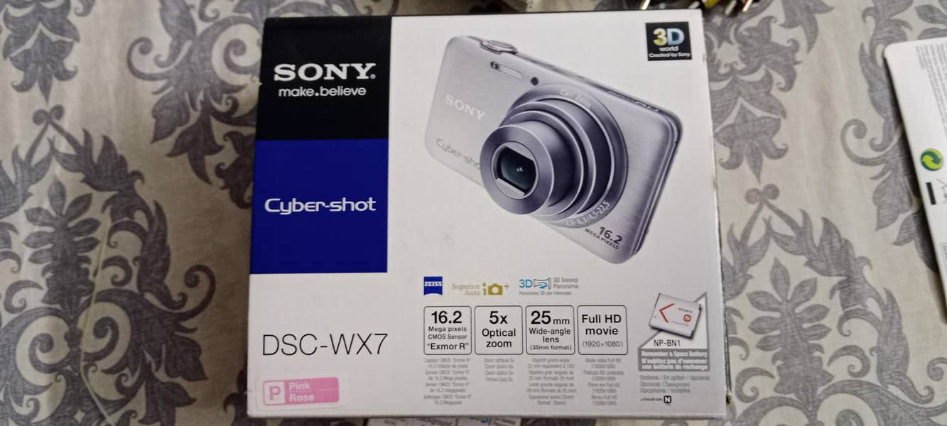 Sony digital Camera 4