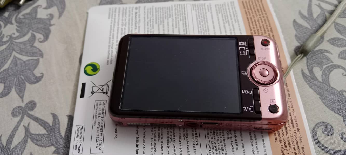 Sony digital Camera 9