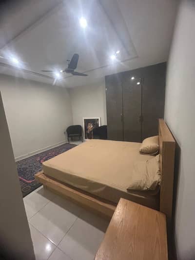 1bed fully furnished open basement available for rent