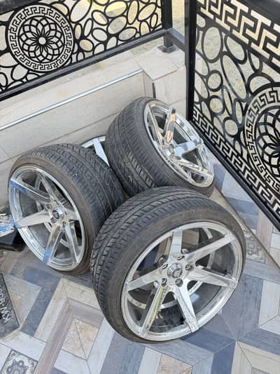 Emotion rr super chrome 17 inch