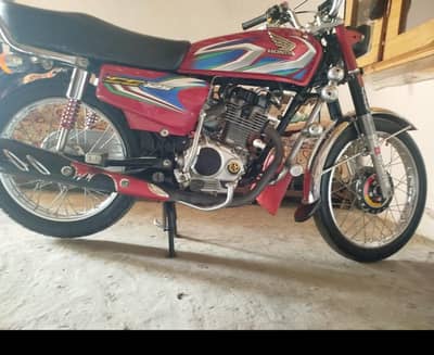 Honda CG 125  03424557591