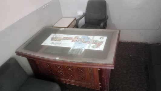 table with chair