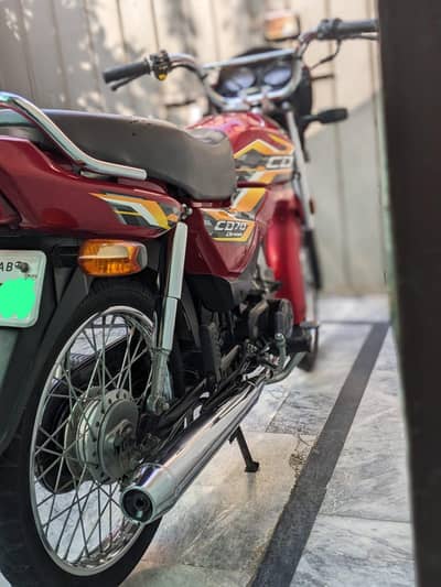 Honda CD 70 2025 model excellent condition