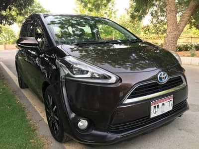 Toyota Sienta 2016/2022, First Owner