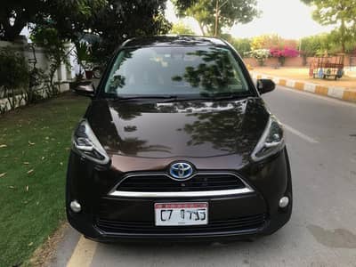 Toyota Sienta G-LED 2016/2022, First Owner