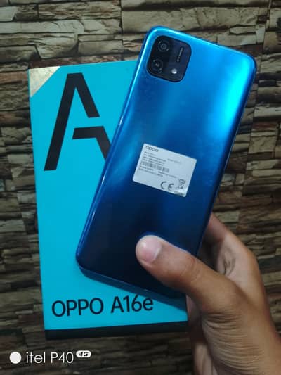 OPPO A16e