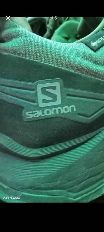 Salomon alphacross 100% original USA imported Green color- 11 size