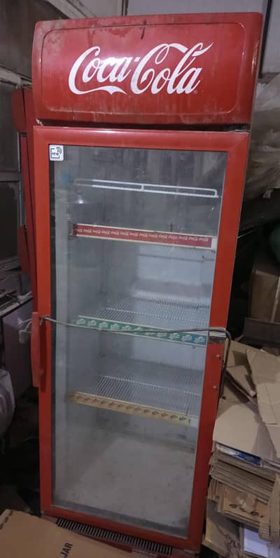 coca cola freazer like a new