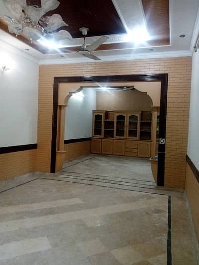 12 Marla Beautiful Ground Portion In Pwd Block-B Near KFC For Rent