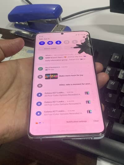 Samsung Mobile S20 Plus 12/128