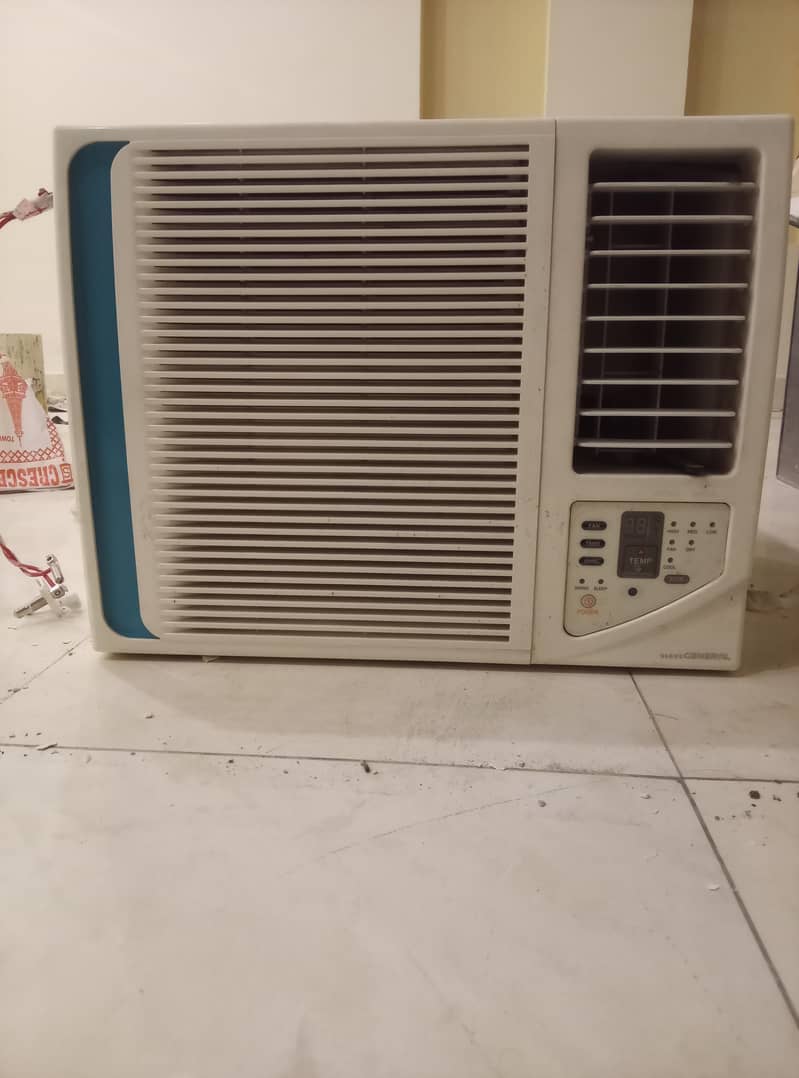 window ac with remote 0