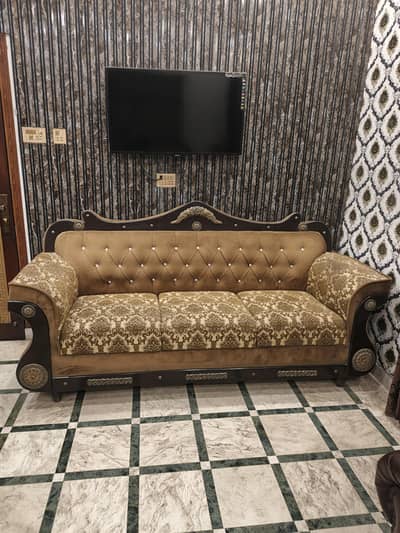 Sofa Set Used for Sale 8/10 Condition