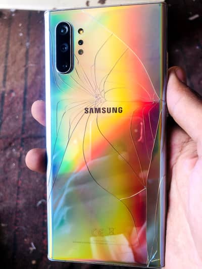 Samsung Mobile Note 10 Plus 5G Exchange Possible