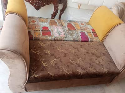 2 seater dewan sofa