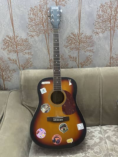 Gibson professional guitar