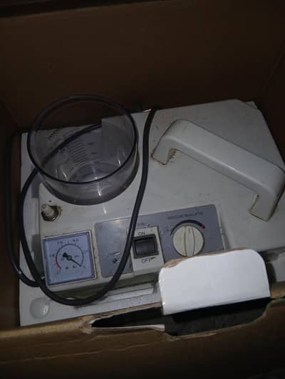 suctioning machine