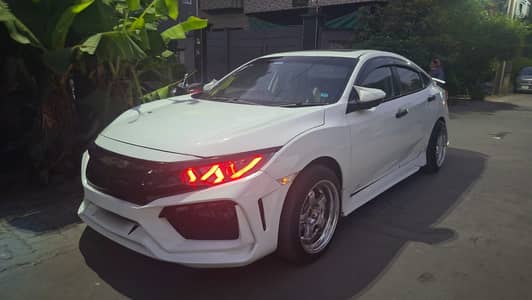 Honda Civic Oriel Ivtec 2018 Model |Fully Modified | Total Geniune |