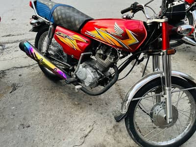Honda 125  model 2021