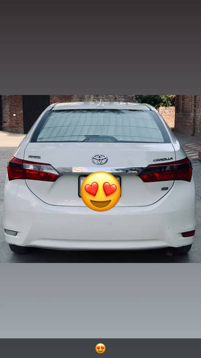 Toyota Corolla XLI 2017