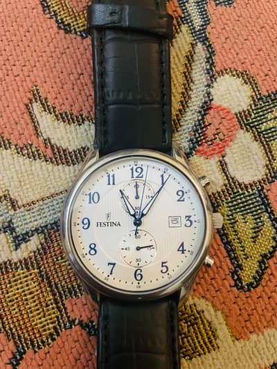 Festina Chronograph F6854 Original Watch 10/9.5 condition
