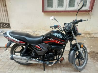 Hi speed alpha 100cc