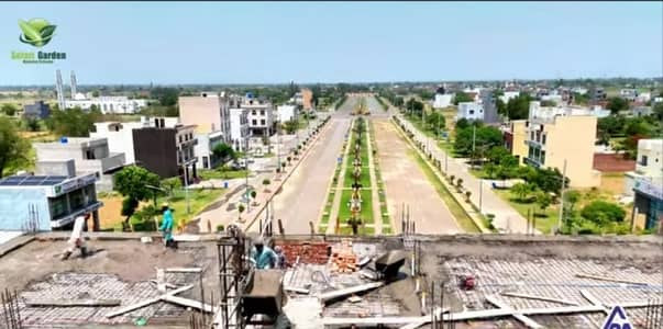 3 Marla Residential plot, Block-B all dues paid with development charges paid, LDA Approved society
