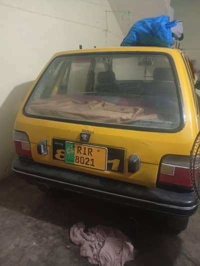 Suzuki Mehran VX 1992